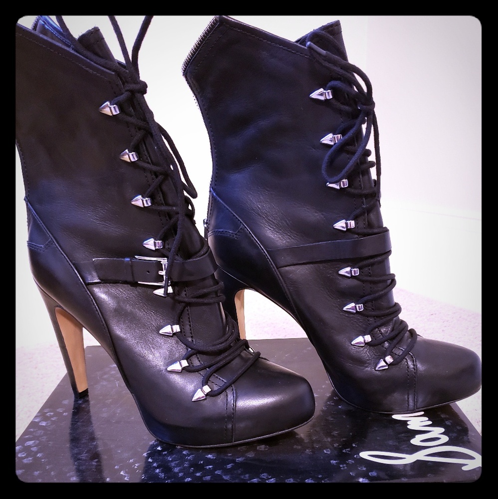 Sam Edelman Knox Boots - Size 10